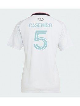 Inter Miami Casemiro #5 Replika Tredje Kläder Dam 2026-27 Kortärmad Inter Miami Casemiro #5 Replika Tredje Kläder Dam 2026-27 Kortärmad